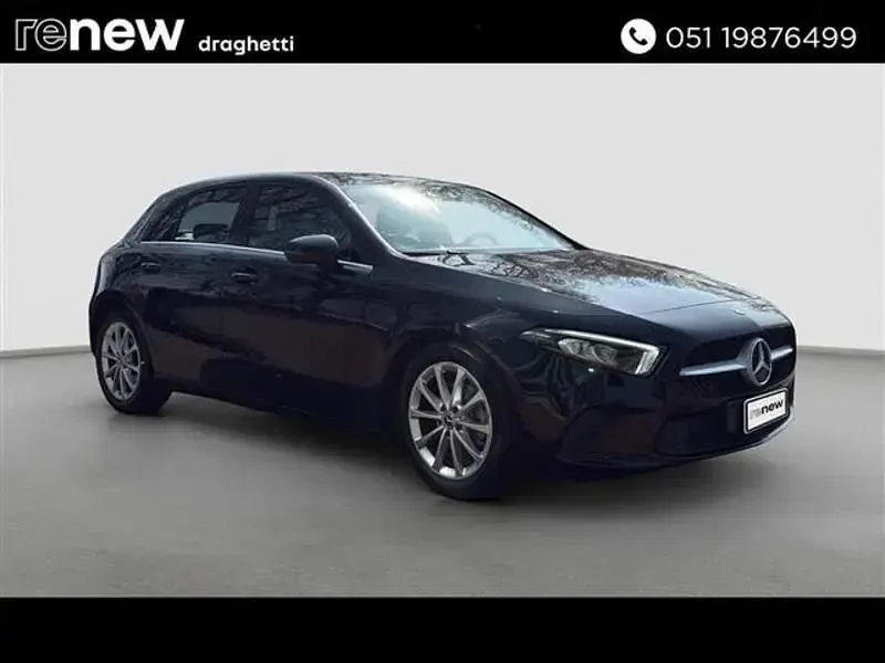 Usata Mercedes A180 Business 2020 Nero Utilitaria