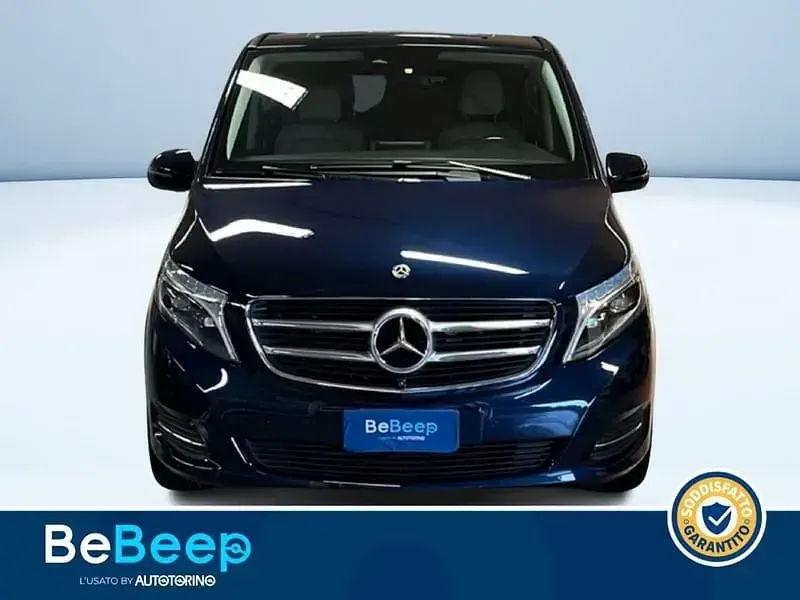 Brugt Mercedes V250 Premium 190 HK (139 kW) 2018 Blå MPV