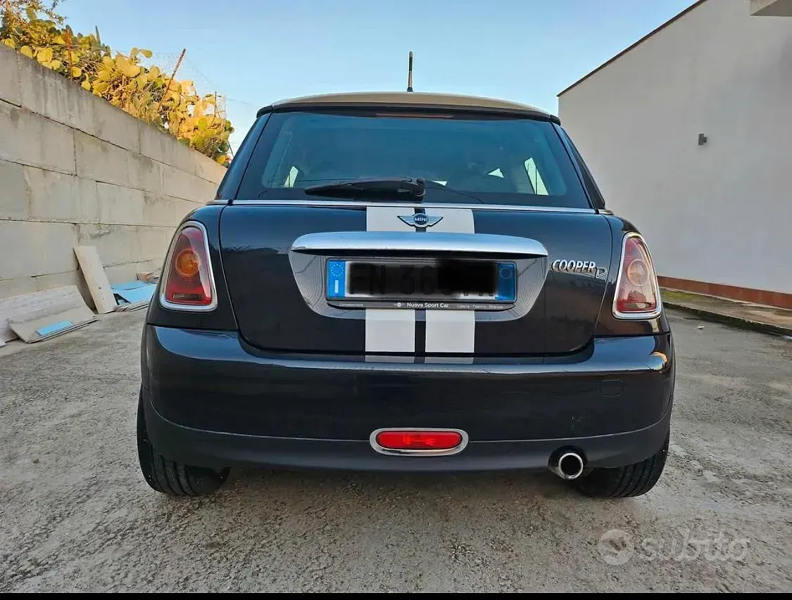 Usata Mini Cooper 112 CV (82 kW) 2010 Utilitaria