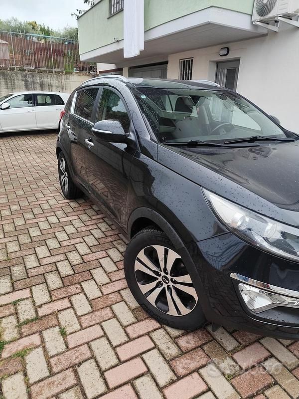 Usata Kia Sportage 116 CV (85 kW) 2013 Nero SUV
