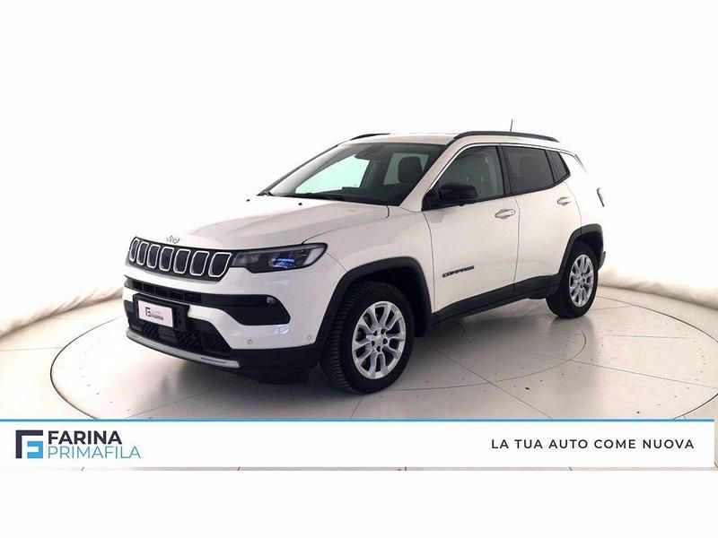 Usata Jeep Compass Limited 131 CV (96 kW) 2024 Nero SUV