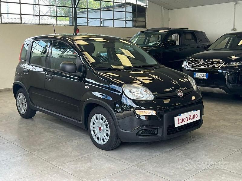 Usata Fiat Panda S 70 CV (51 kW) 2023 Nero Berlina