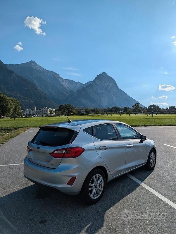Usata Ford Fiesta Titanium 86 CV (63 kW) 2019 Utilitaria