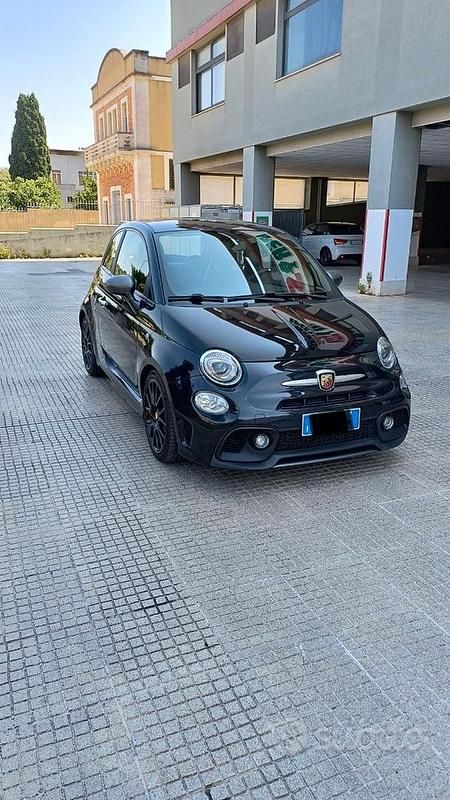 Usata Fiat 500 Abarth 165 CV (121 kW) 2019 Nero Utilitaria