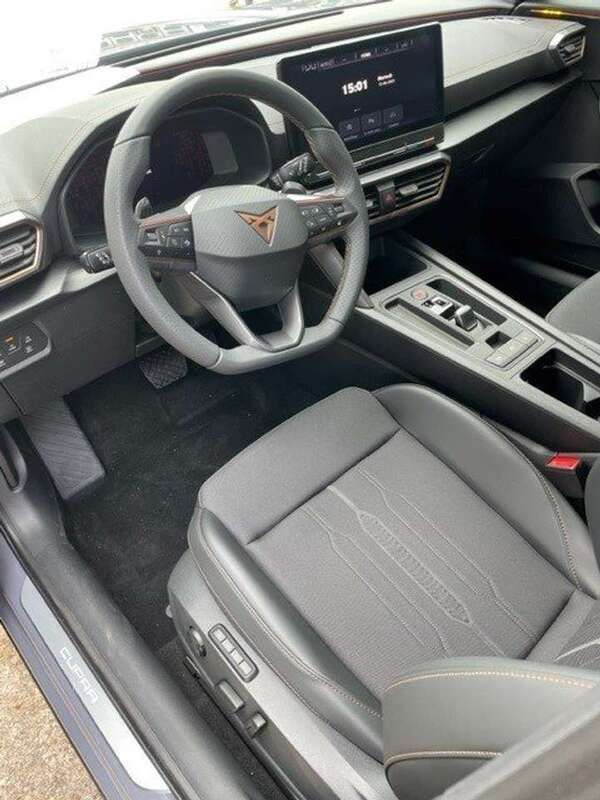 Usata Cupra Formentor 150 CV (110 kW) 2024 Bianco SUV
