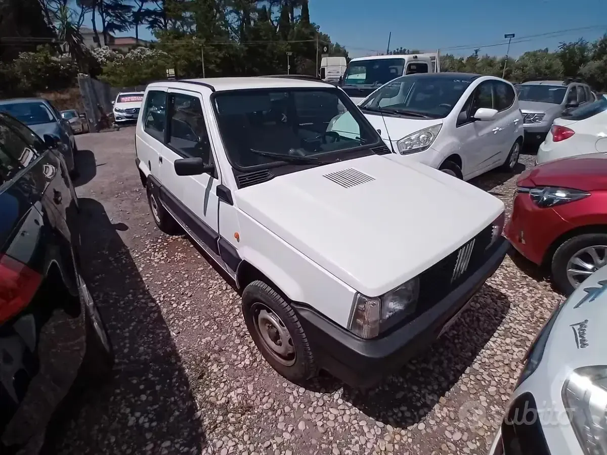Usata Fiat Panda 4x4 45 CV (33 kW) 1990 Utilitaria