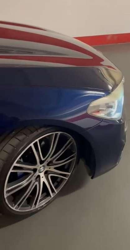 Usata BMW 530 M Sport 265 CV (194 kW) 2018 Blu/azzurro Station wagon