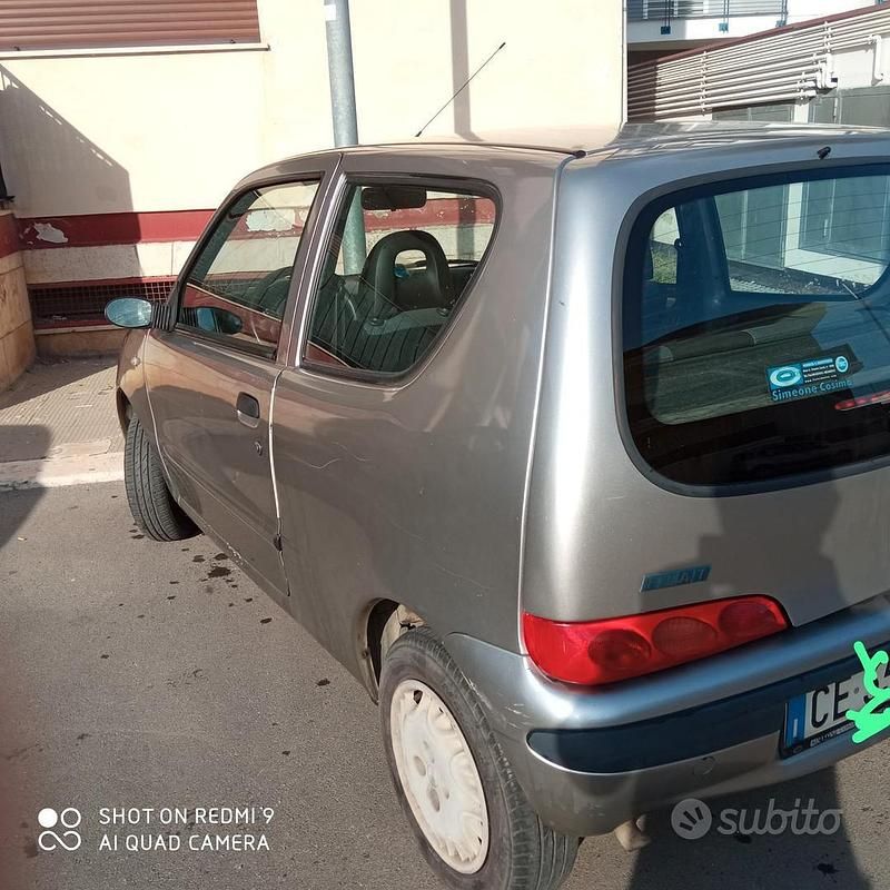 Usata Fiat 1100 2003 Grigio Utilitaria