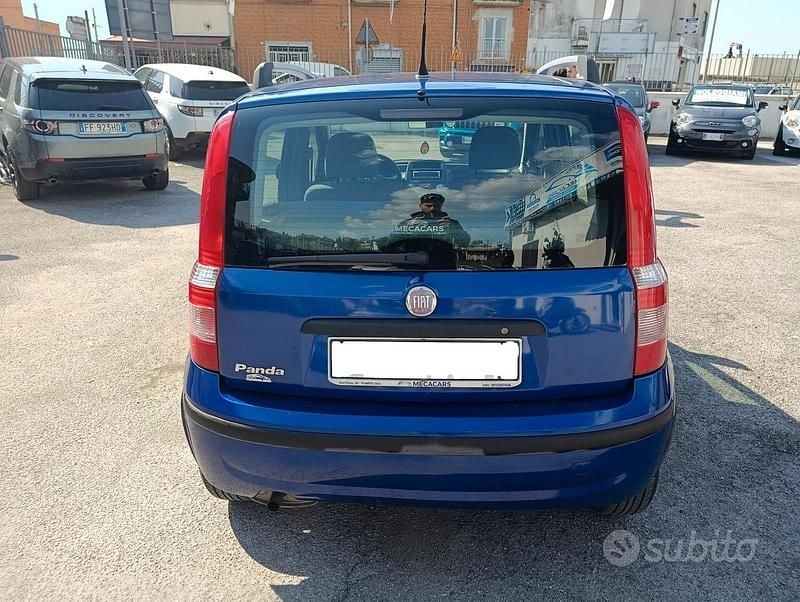 Usata Fiat Panda Dynamic 60 CV (44 kW) 2010 Blu Utilitaria