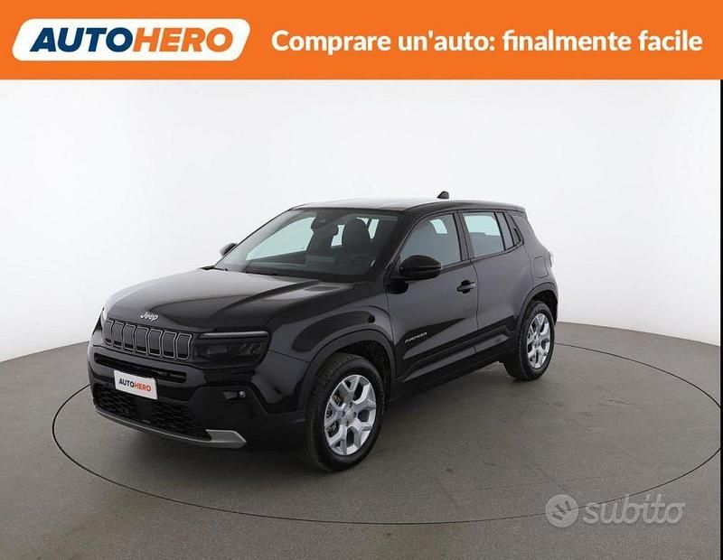 Usata Jeep Avenger Altitude 100 CV (73 kW) 2025 Nero SUV