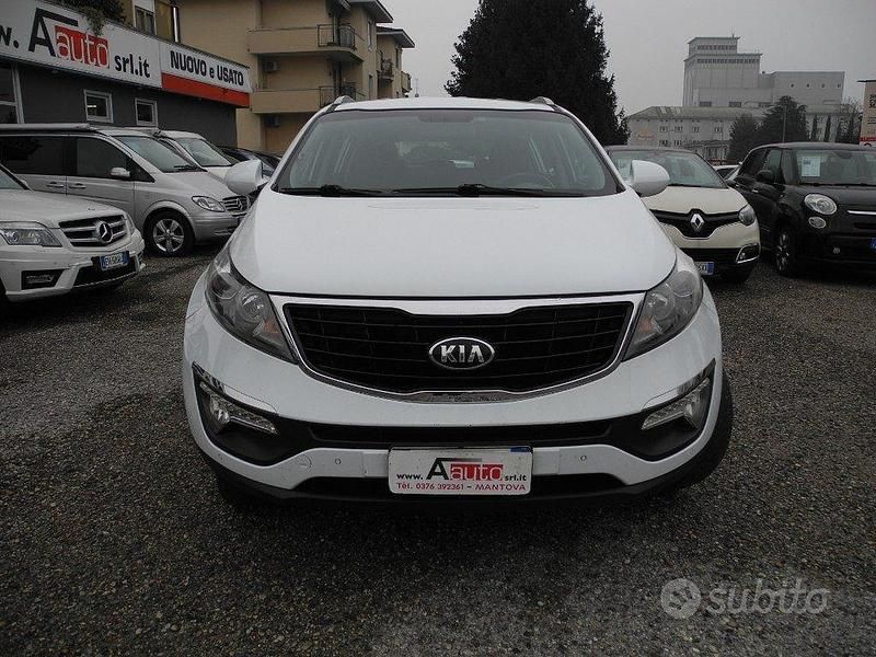 Usata Kia Sportage 135 CV (99 kW) 2014 Bianco SUV