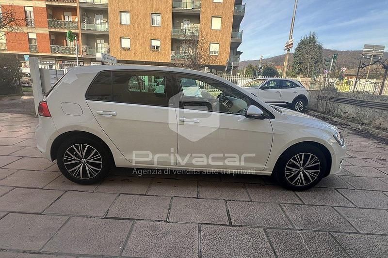 Usata VW Golf VII Executive 149 CV (109 kW) 2016 Bianco Berlina