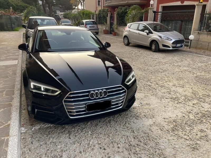 Usata Audi A5 Ambiente 150 CV (110 kW) 2018 Nero Coupé
