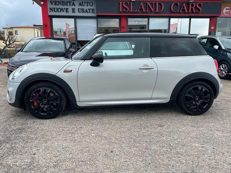 Usata Mini John Cooper Works 231 CV (169 kW) 2018 Argento Utilitaria