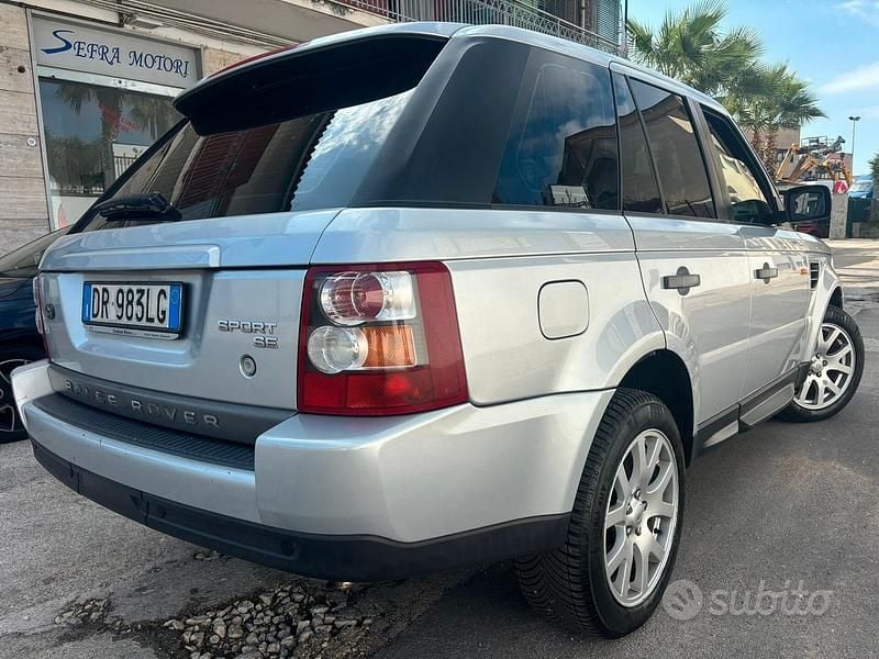 Usata Land Rover Range Rover Sport S 190 CV (139 kW) 2008 Grigio SUV