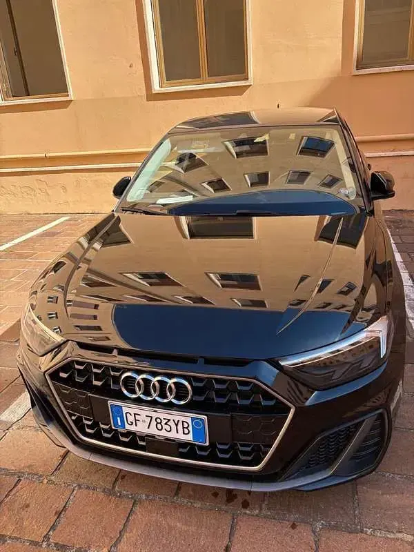 Usata Audi A1 Sportback S-Line 116 CV (85 kW) 2021 Nero Utilitaria