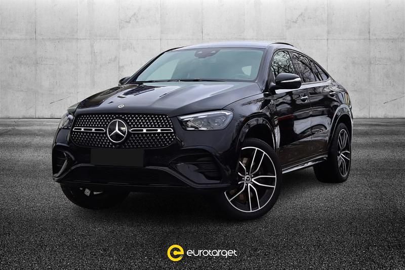 Usata Mercedes GLE450 AMG AMG Line Premium Plus 367 CV (269 kW) 2023 Nero metallizzato Coupé