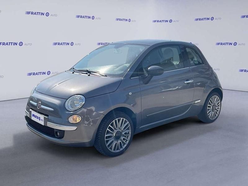 Usata Fiat 500 69 CV (50 kW) 2014 Colore esterno (grigio pompei) Berlina