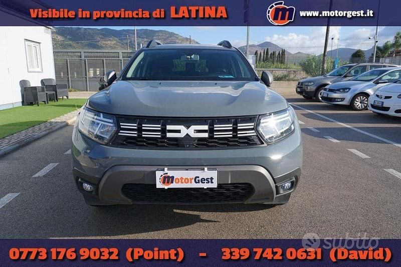 Usata Dacia Duster Essentiel 2024 Grigio SUV