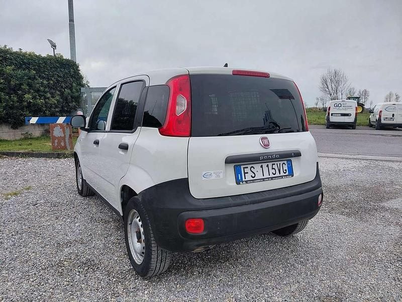 Usata Fiat Panda 69 CV (50 kW) 2018 Bianco Utilitaria