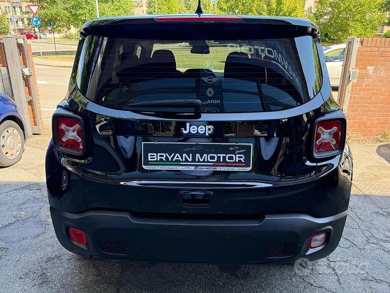 Usata Jeep Renegade Longitude 131 CV (96 kW) 2023 Nero SUV