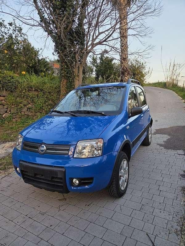Usata Fiat Panda 4x4 Climbing 69 CV (50 kW) 2006 Utilitaria