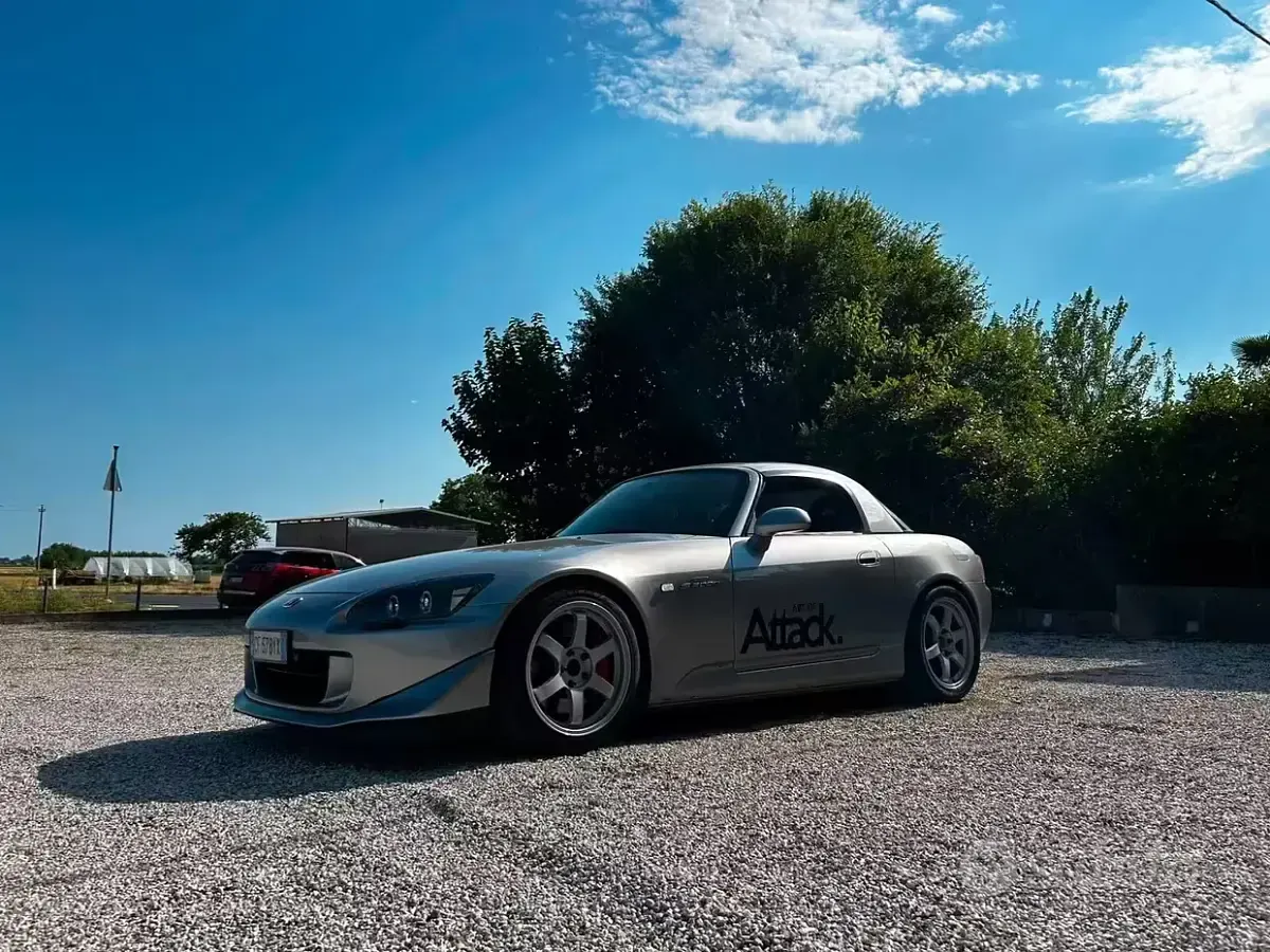 Usata Honda S 2000 S 240 CV (176 kW) 2003 Grigio Cabrio