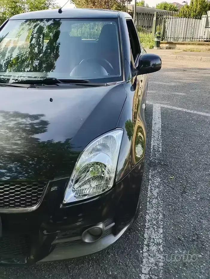 Usata Suzuki Swift Sport 125 CV (91 kW) 2008 Nero Utilitaria