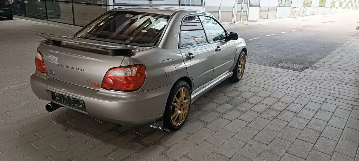 Usata Subaru Impreza 224 CV (164 kW) 2003 Berlina