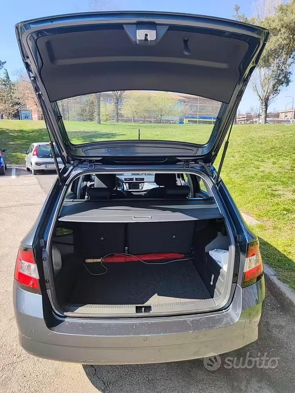 Usata Skoda Fabia 75 CV (55 kW) 2017 Verde Station wagon