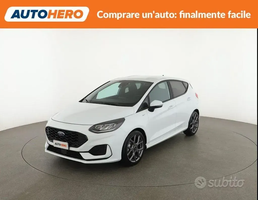 Second-hand Ford Fiesta ST-Line 125 CP (91 kW) 2023 Hatchback