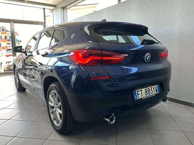 Usata BMW X2 150 CV (110 kW) 2019 Blu/azzurro SUV