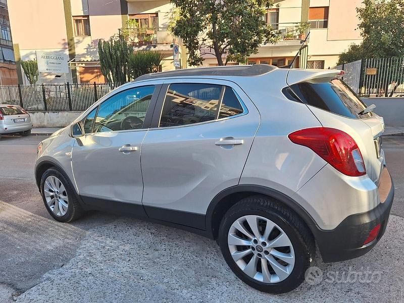 Usata Opel Mokka Cosmo 136 CV (100 kW) 2015 Grigio SUV