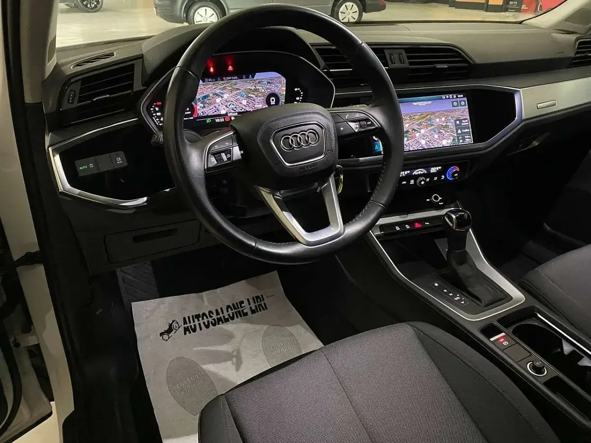 Brugt Audi Q3 Advanced Plus 150 HK (110 kW) 2020 Hvid SUV