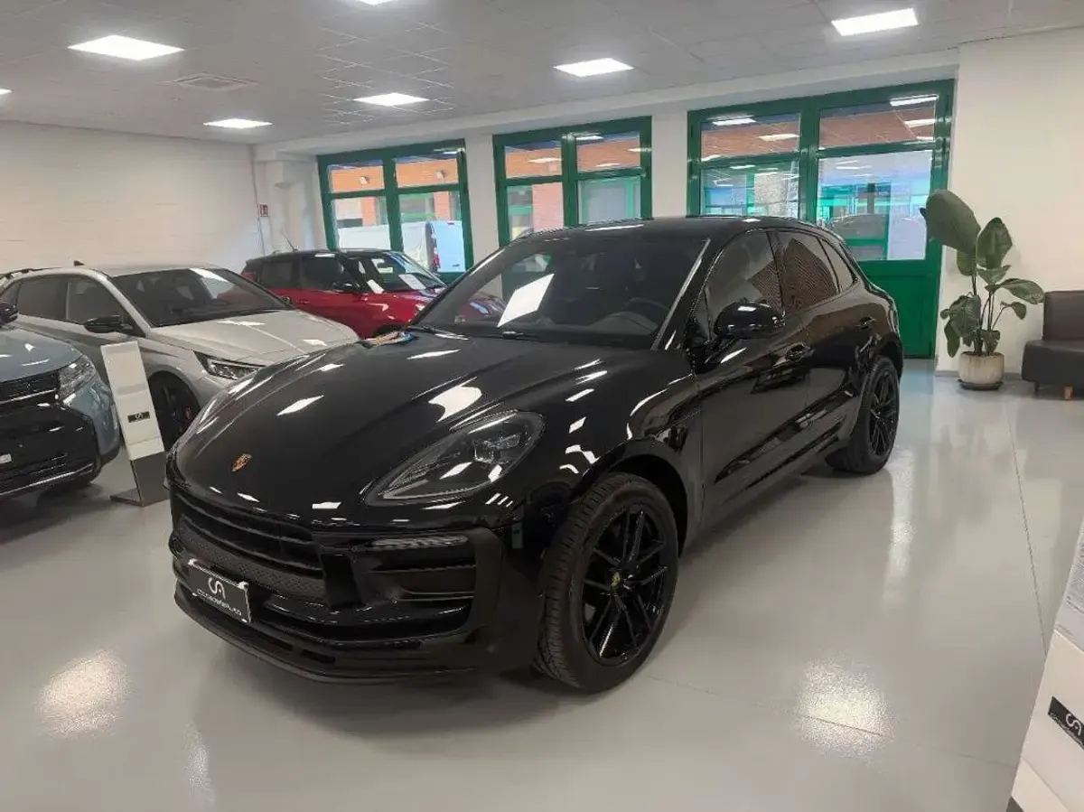 Usata Porsche Macan 265 CV (194 kW) 2022 Nero SUV