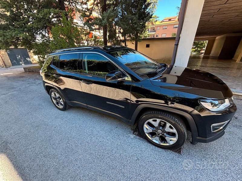 Usata Jeep Compass Limited 2017 Nero SUV