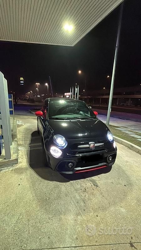Usata Abarth 595 Pista 2019 Nero