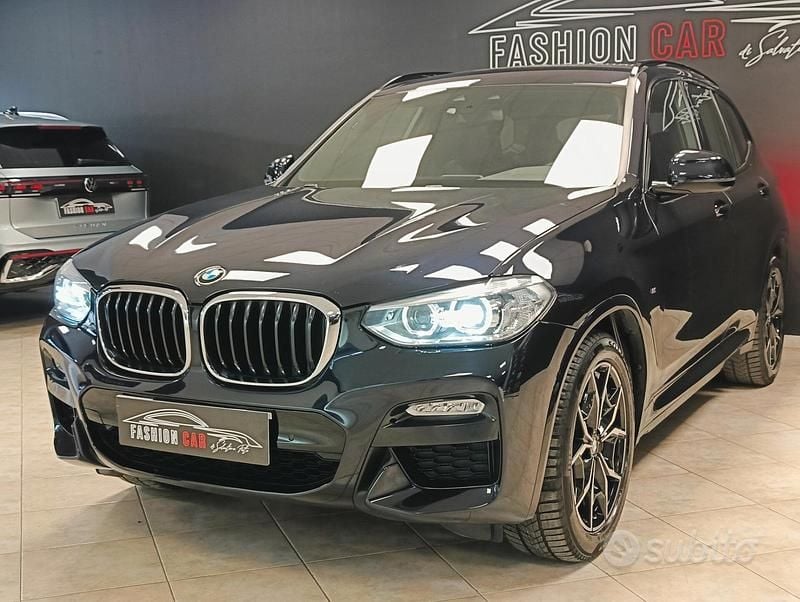 Usata BMW X3 M Sport 231 CV (169 kW) 2018 Blu SUV