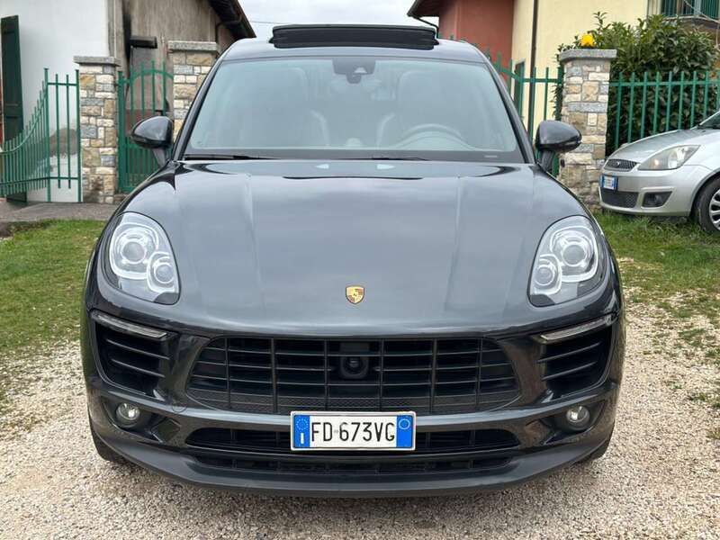 Usata Porsche Macan Chrono 250 CV (183 kW) 2016 Grigio SUV