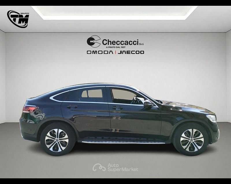 Usata Mercedes GLC220 Executive 194 CV (142 kW) 2020 Nero Coupé