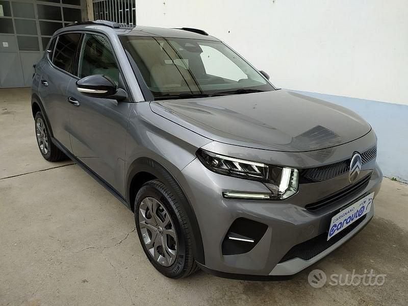 Usata Citroën C3 101 CV (74 kW) 2025 Grigio SUV