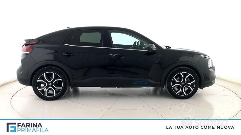 Usata Citroën e-C4 Shine 100 kW (136 CV) 2022 Nero Berlina