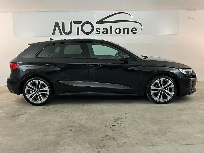 Usata Audi A3 S-Line 150 CV (110 kW) 2025 Marrone Berlina