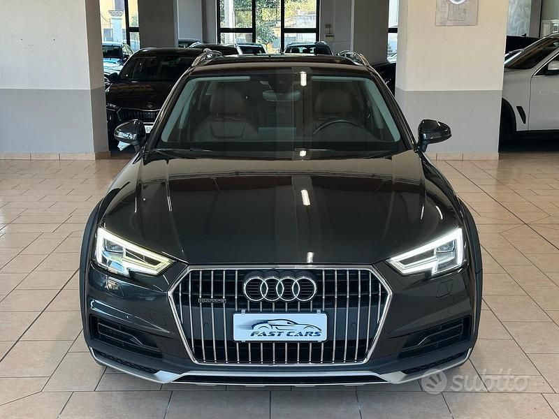 Usata Audi A4 Allroad Business 190 CV (139 kW) 2018 Verde Station wagon
