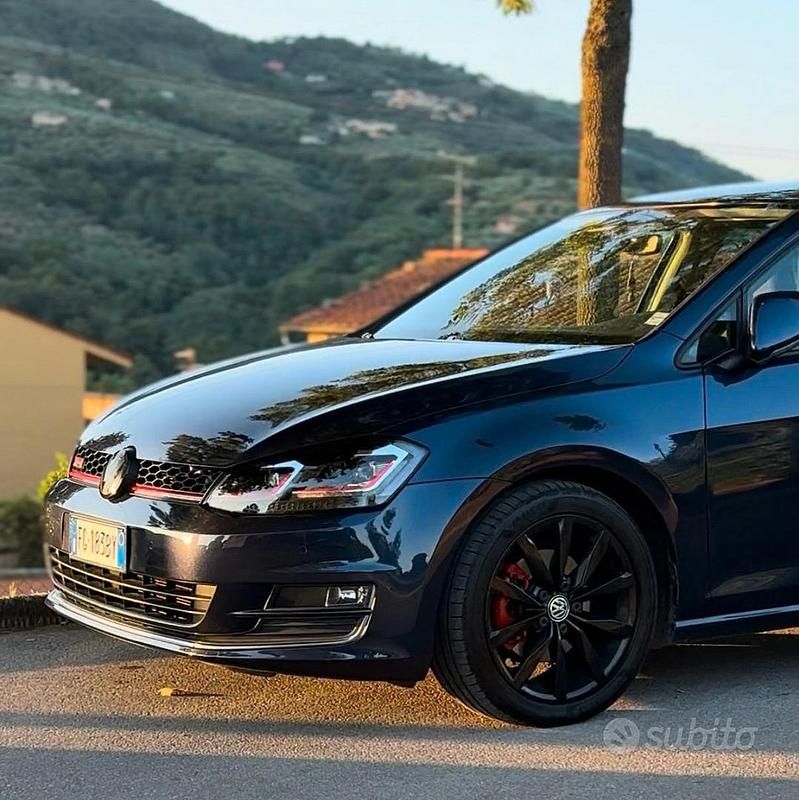 Usata VW Golf VII 110 CV (80 kW) 2016 Berlina