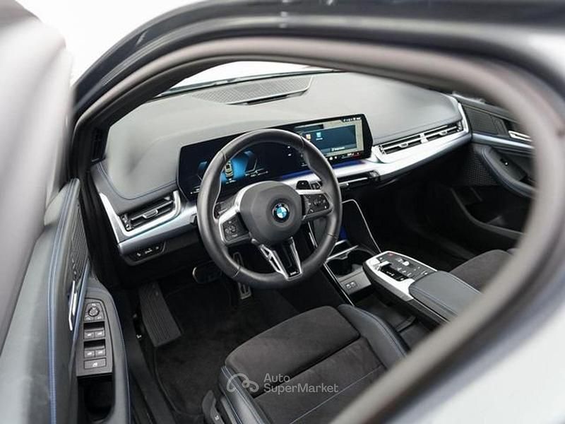 Usata BMW 218 Active Tourer M Sport 136 CV (100 kW) 2025 Grigio Monovolume
