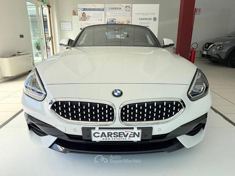 Usata BMW Z4 Sport Line 197 CV (144 kW) 2020 Bianco Cabrio