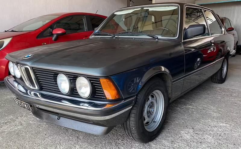 Usata BMW 318 98 CV (72 kW) 1982 Grigio Coupé