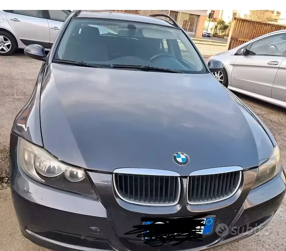 Usata BMW 320 177 CV (130 kW) 2007 Grigio Station wagon