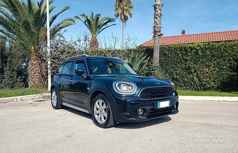 Blu Usata 2020 Mini One Countryman SUV | 17.000 € (Buon prezzo) - Immagine 1/4